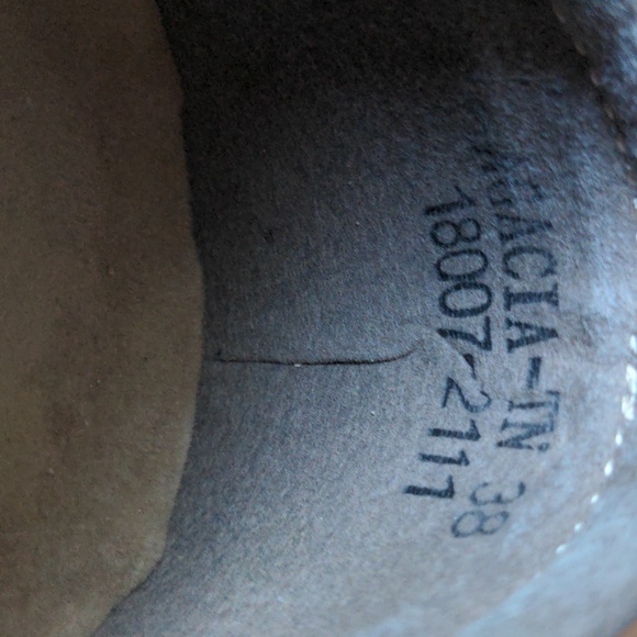 Spring Step L'Artiste Clogs Tan 38 - Picture 5 of 8